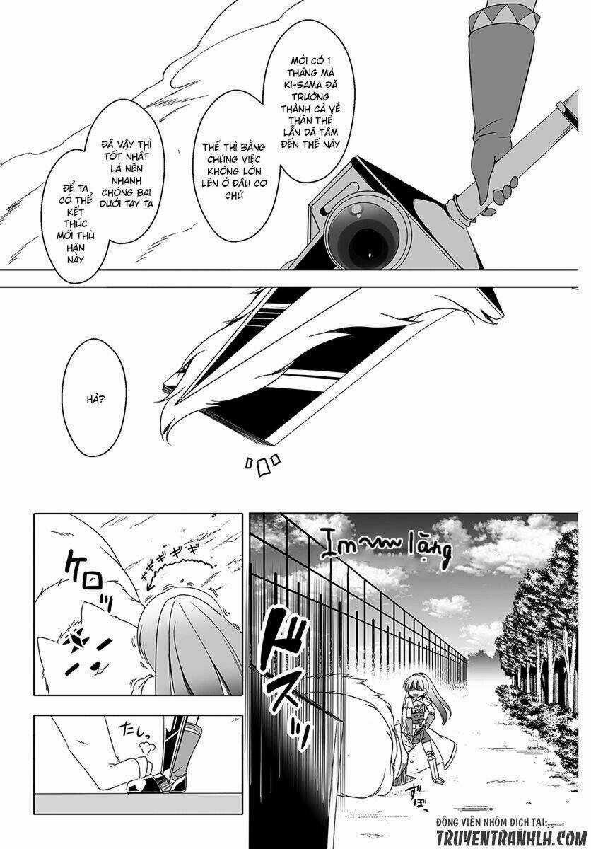 Wanwan Monogatari: Kanemochi No Inu Ni Shite To Wa Itta Ga, Fenrir Ni Shiro To Wa Itte Nee! Chapter 5 trang 12