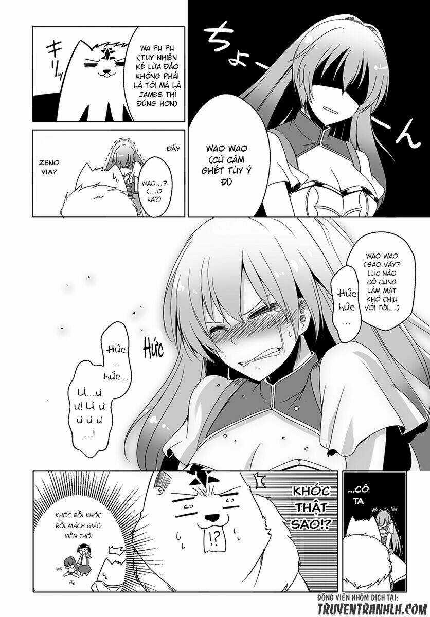 Wanwan Monogatari: Kanemochi No Inu Ni Shite To Wa Itta Ga, Fenrir Ni Shiro To Wa Itte Nee! Chapter 5 trang 13