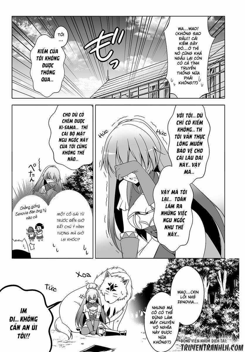 Wanwan Monogatari: Kanemochi No Inu Ni Shite To Wa Itta Ga, Fenrir Ni Shiro To Wa Itte Nee! Chapter 5 trang 14