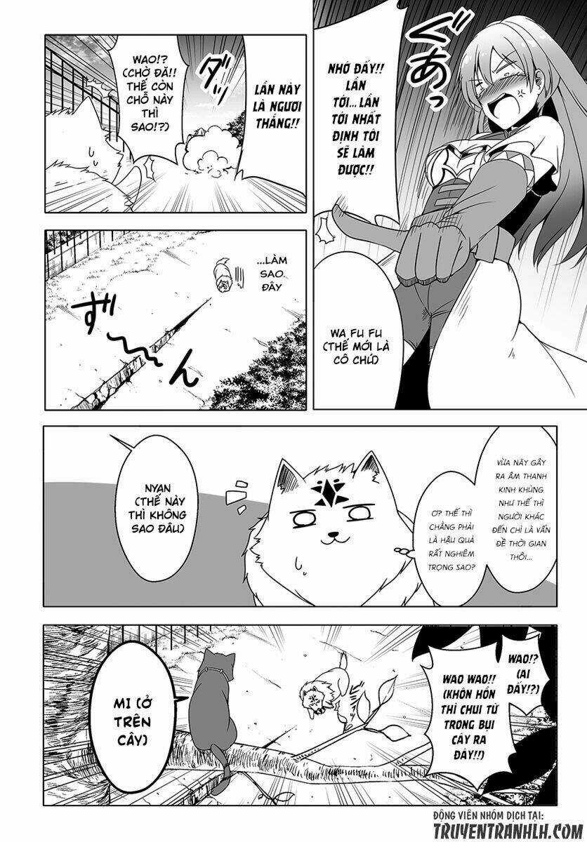 Wanwan Monogatari: Kanemochi No Inu Ni Shite To Wa Itta Ga, Fenrir Ni Shiro To Wa Itte Nee! Chapter 5 trang 15