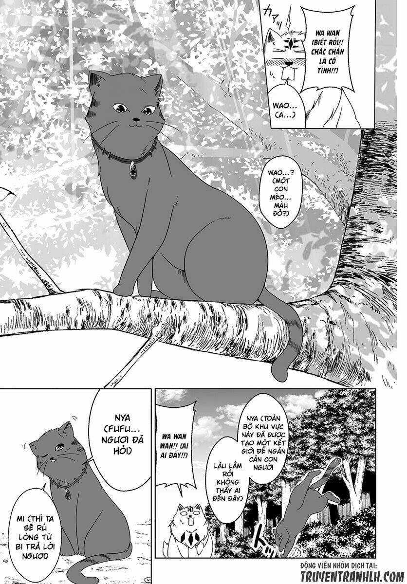 Wanwan Monogatari: Kanemochi No Inu Ni Shite To Wa Itta Ga, Fenrir Ni Shiro To Wa Itte Nee! Chapter 5 trang 16