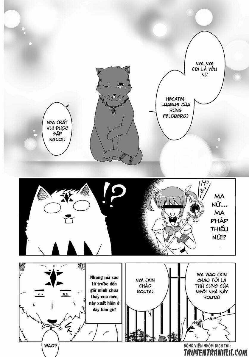Wanwan Monogatari: Kanemochi No Inu Ni Shite To Wa Itta Ga, Fenrir Ni Shiro To Wa Itte Nee! Chapter 5 trang 17