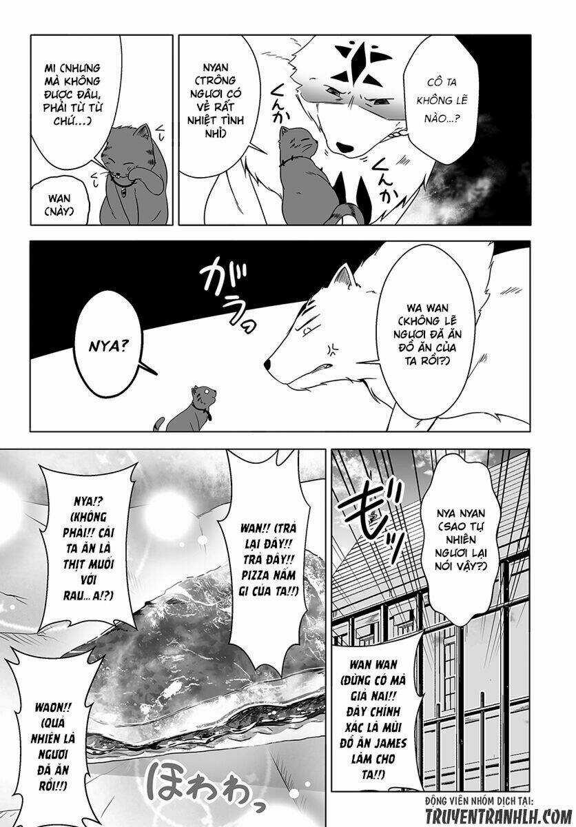 Wanwan Monogatari: Kanemochi No Inu Ni Shite To Wa Itta Ga, Fenrir Ni Shiro To Wa Itte Nee! Chapter 5 trang 18