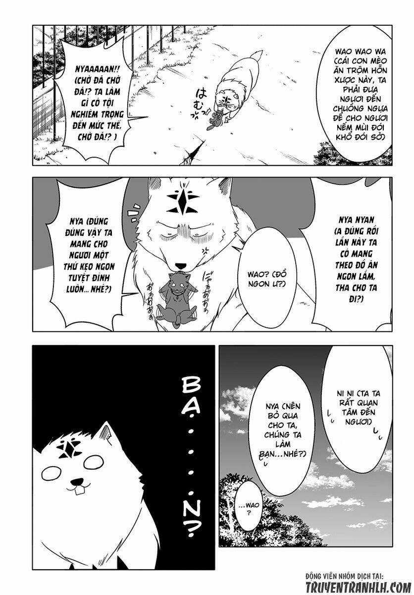 Wanwan Monogatari: Kanemochi No Inu Ni Shite To Wa Itta Ga, Fenrir Ni Shiro To Wa Itte Nee! Chapter 5 trang 19
