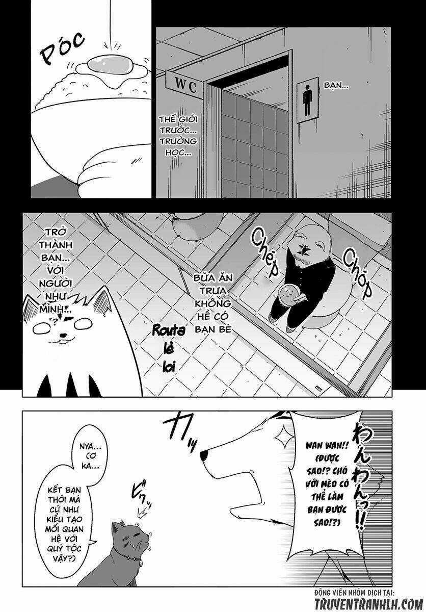 Wanwan Monogatari: Kanemochi No Inu Ni Shite To Wa Itta Ga, Fenrir Ni Shiro To Wa Itte Nee! Chapter 5 trang 20