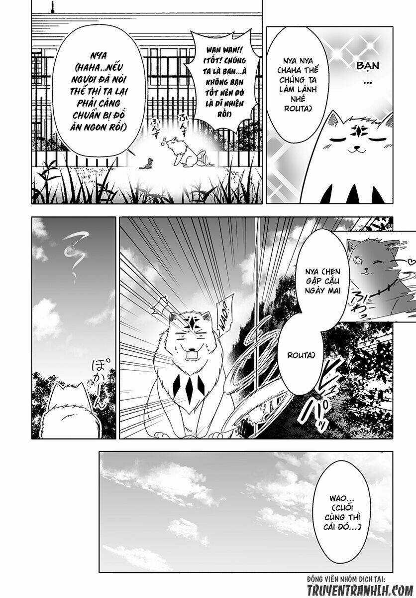 Wanwan Monogatari: Kanemochi No Inu Ni Shite To Wa Itta Ga, Fenrir Ni Shiro To Wa Itte Nee! Chapter 5 trang 21