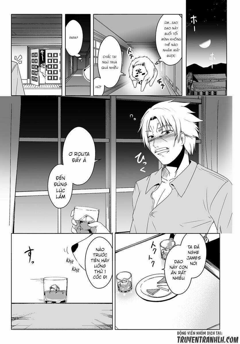 Wanwan Monogatari: Kanemochi No Inu Ni Shite To Wa Itta Ga, Fenrir Ni Shiro To Wa Itte Nee! Chapter 5 trang 22