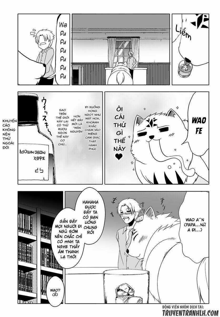 Wanwan Monogatari: Kanemochi No Inu Ni Shite To Wa Itta Ga, Fenrir Ni Shiro To Wa Itte Nee! Chapter 5 trang 23