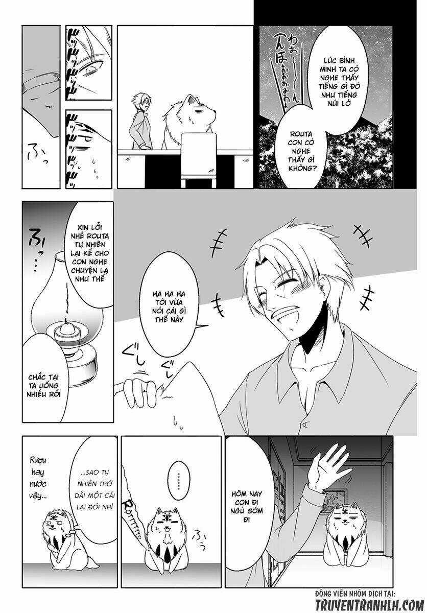 Wanwan Monogatari: Kanemochi No Inu Ni Shite To Wa Itta Ga, Fenrir Ni Shiro To Wa Itte Nee! Chapter 5 trang 24