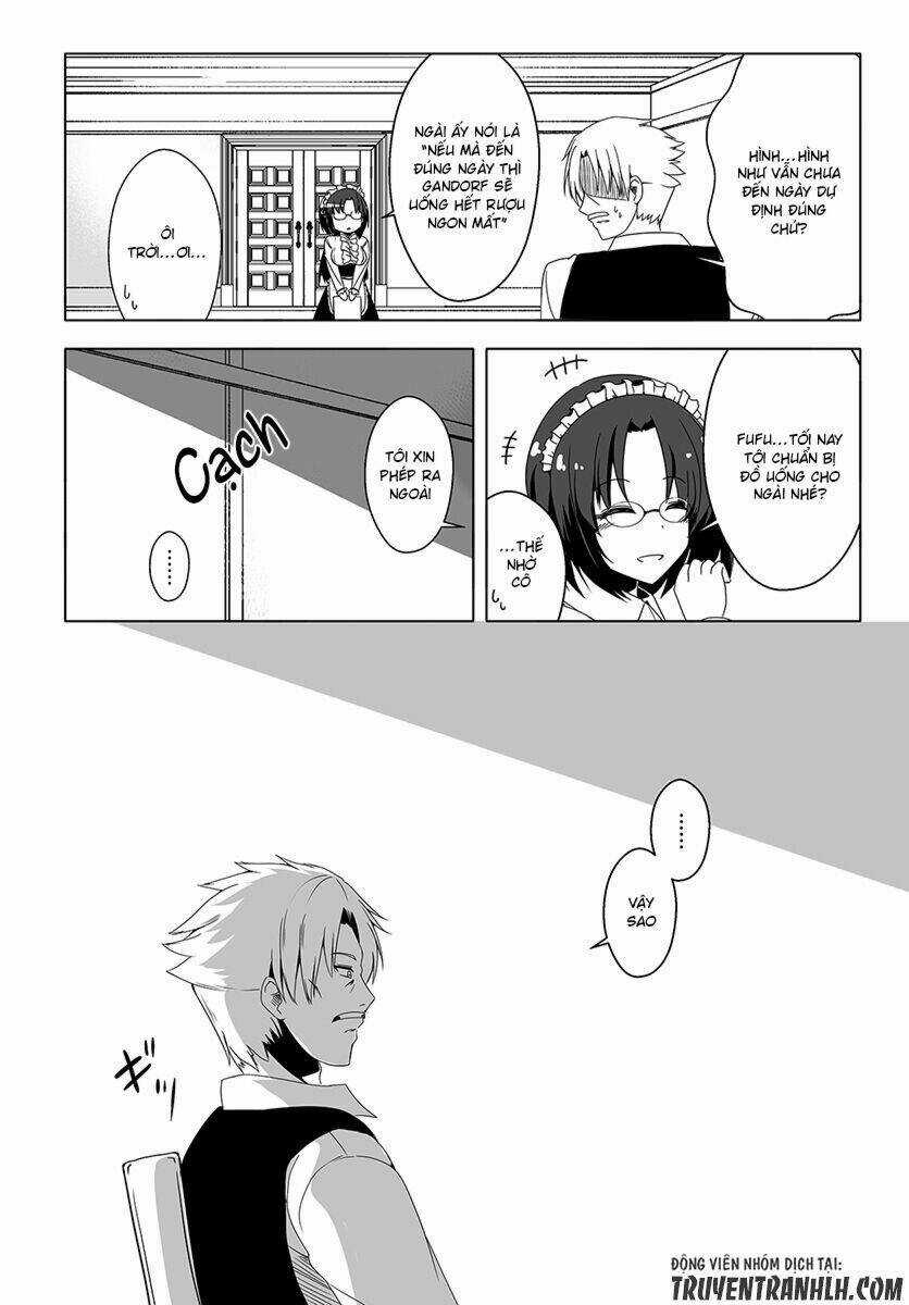Wanwan Monogatari: Kanemochi No Inu Ni Shite To Wa Itta Ga, Fenrir Ni Shiro To Wa Itte Nee! Chapter 5 trang 3