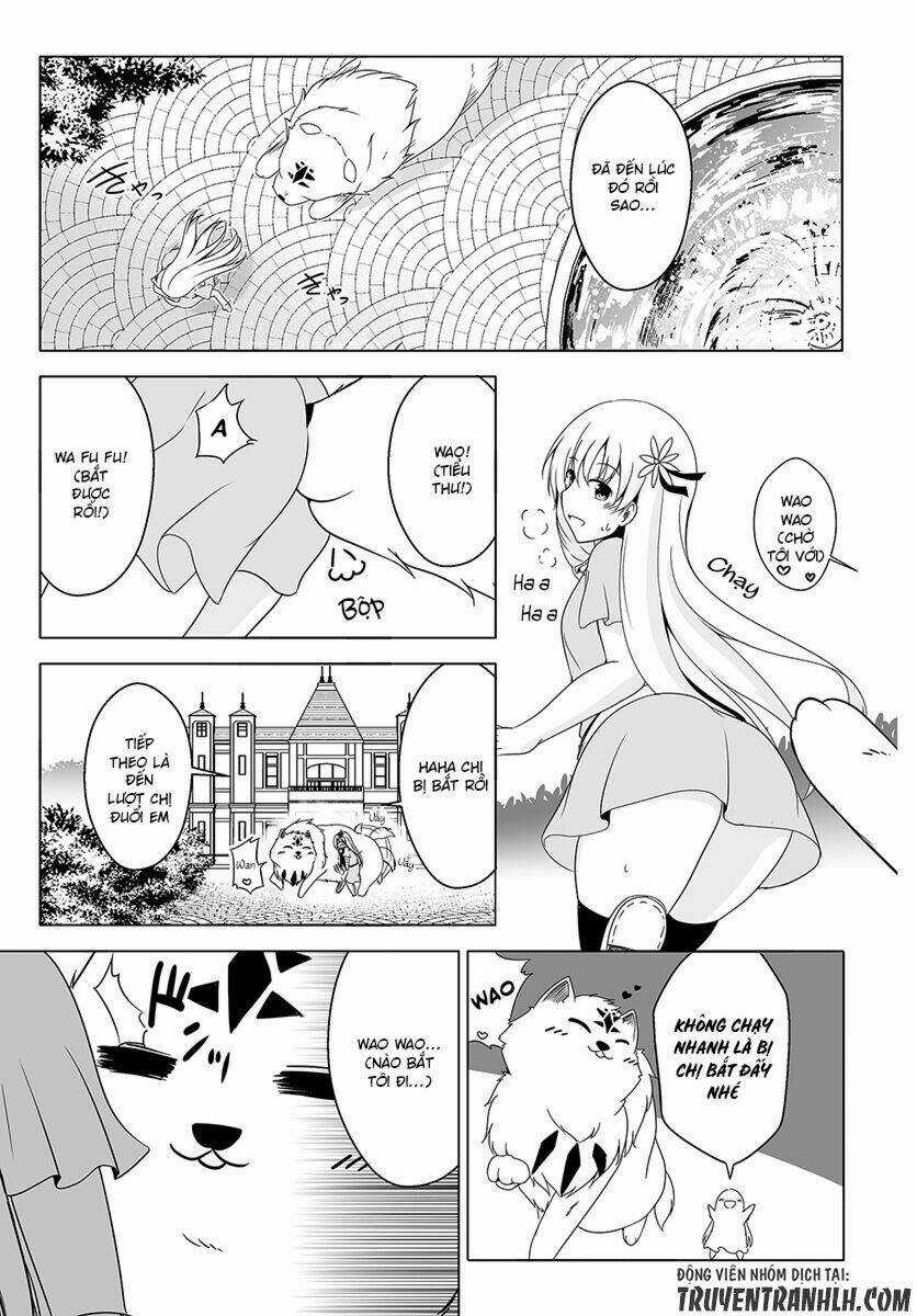 Wanwan Monogatari: Kanemochi No Inu Ni Shite To Wa Itta Ga, Fenrir Ni Shiro To Wa Itte Nee! Chapter 5 trang 4
