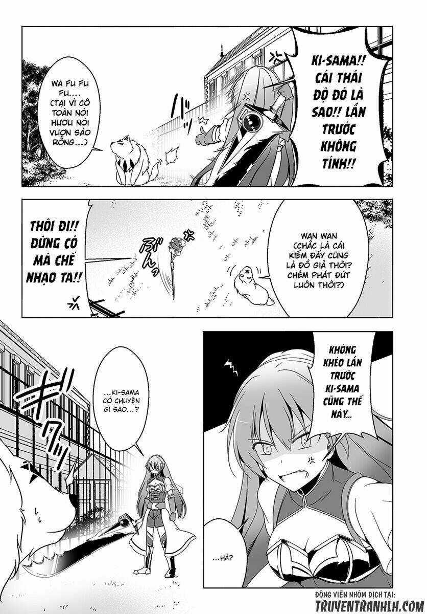 Wanwan Monogatari: Kanemochi No Inu Ni Shite To Wa Itta Ga, Fenrir Ni Shiro To Wa Itte Nee! Chapter 5 trang 8