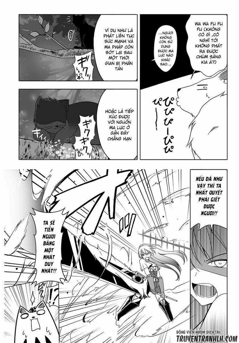 Wanwan Monogatari: Kanemochi No Inu Ni Shite To Wa Itta Ga, Fenrir Ni Shiro To Wa Itte Nee! Chapter 5 trang 9