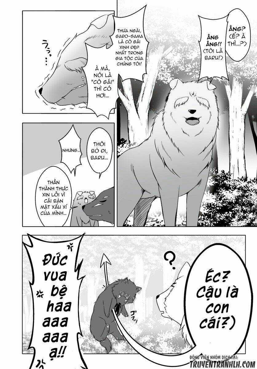 Wanwan Monogatari: Kanemochi No Inu Ni Shite To Wa Itta Ga, Fenrir Ni Shiro To Wa Itte Nee! Chapter 6 trang 10