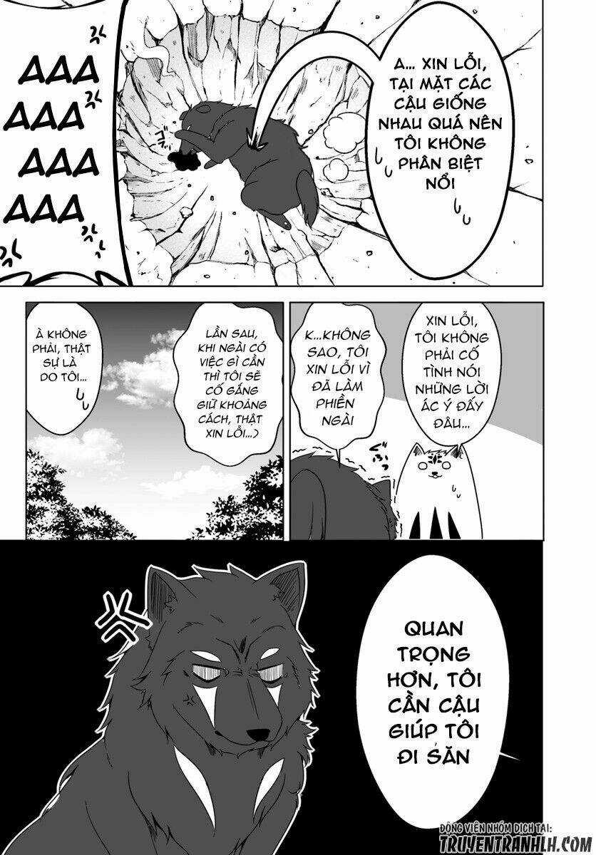 Wanwan Monogatari: Kanemochi No Inu Ni Shite To Wa Itta Ga, Fenrir Ni Shiro To Wa Itte Nee! Chapter 6 trang 11