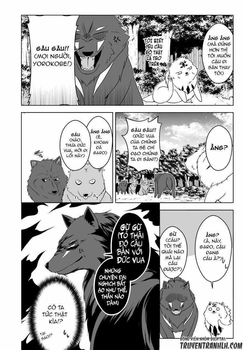 Wanwan Monogatari: Kanemochi No Inu Ni Shite To Wa Itta Ga, Fenrir Ni Shiro To Wa Itte Nee! Chapter 6 trang 12