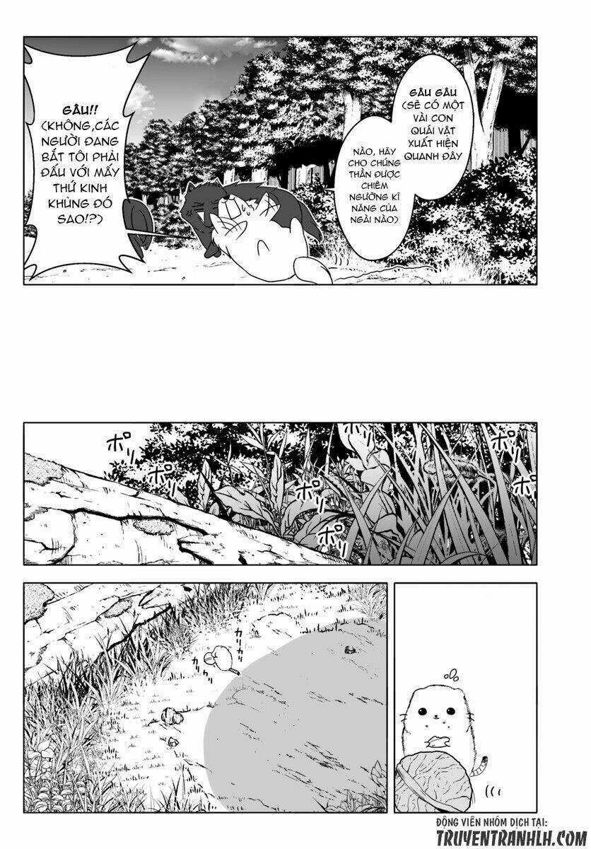 Wanwan Monogatari: Kanemochi No Inu Ni Shite To Wa Itta Ga, Fenrir Ni Shiro To Wa Itte Nee! Chapter 6 trang 13