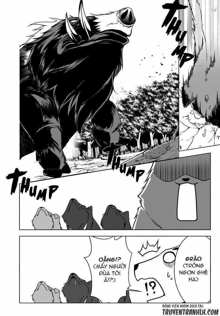 Wanwan Monogatari: Kanemochi No Inu Ni Shite To Wa Itta Ga, Fenrir Ni Shiro To Wa Itte Nee! Chapter 6 trang 14