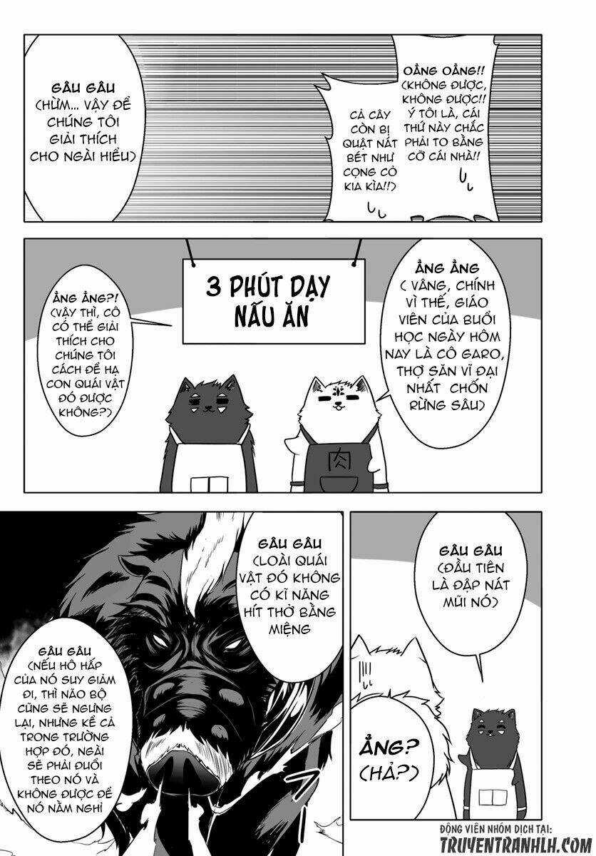 Wanwan Monogatari: Kanemochi No Inu Ni Shite To Wa Itta Ga, Fenrir Ni Shiro To Wa Itte Nee! Chapter 6 trang 15