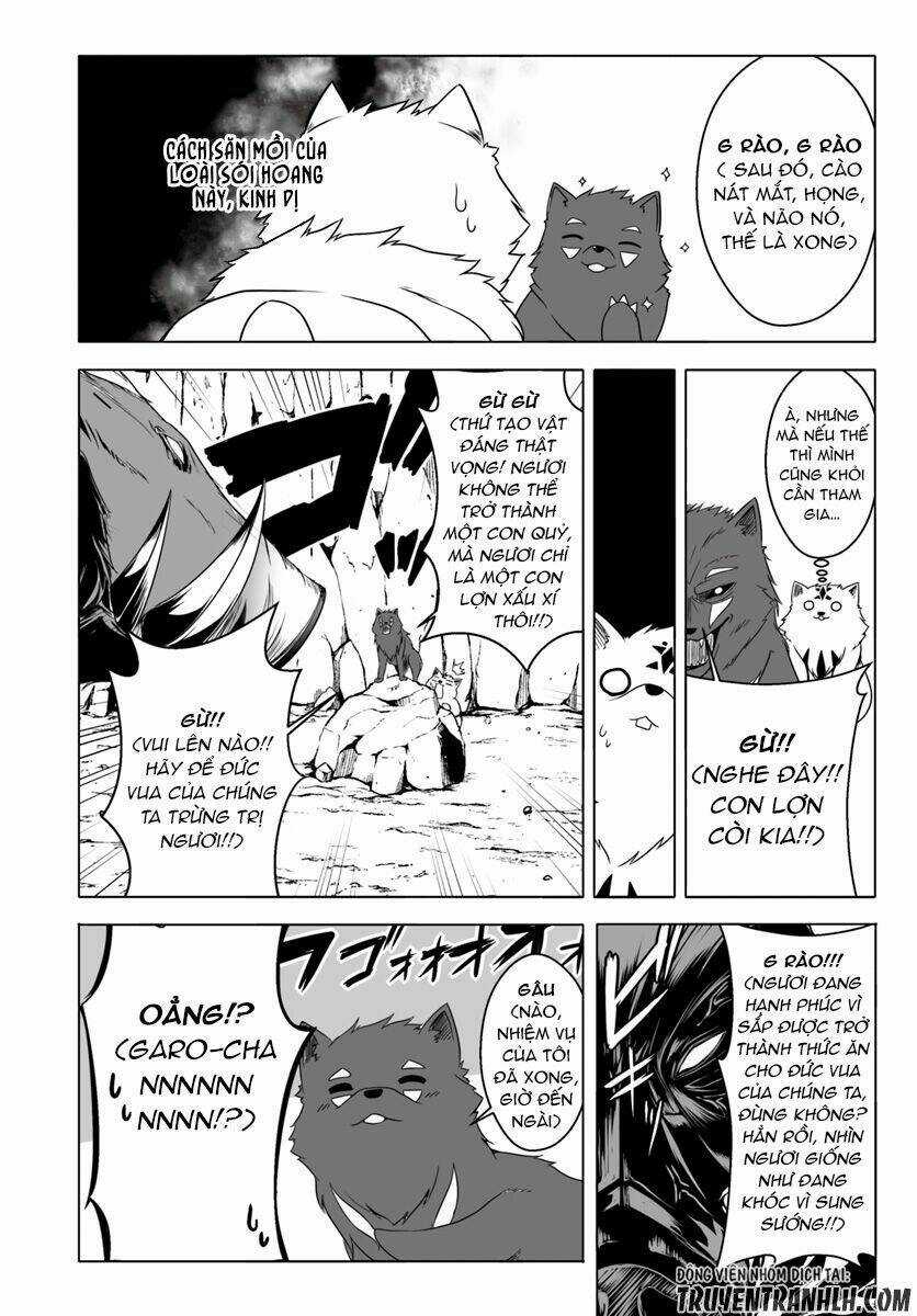 Wanwan Monogatari: Kanemochi No Inu Ni Shite To Wa Itta Ga, Fenrir Ni Shiro To Wa Itte Nee! Chapter 6 trang 16