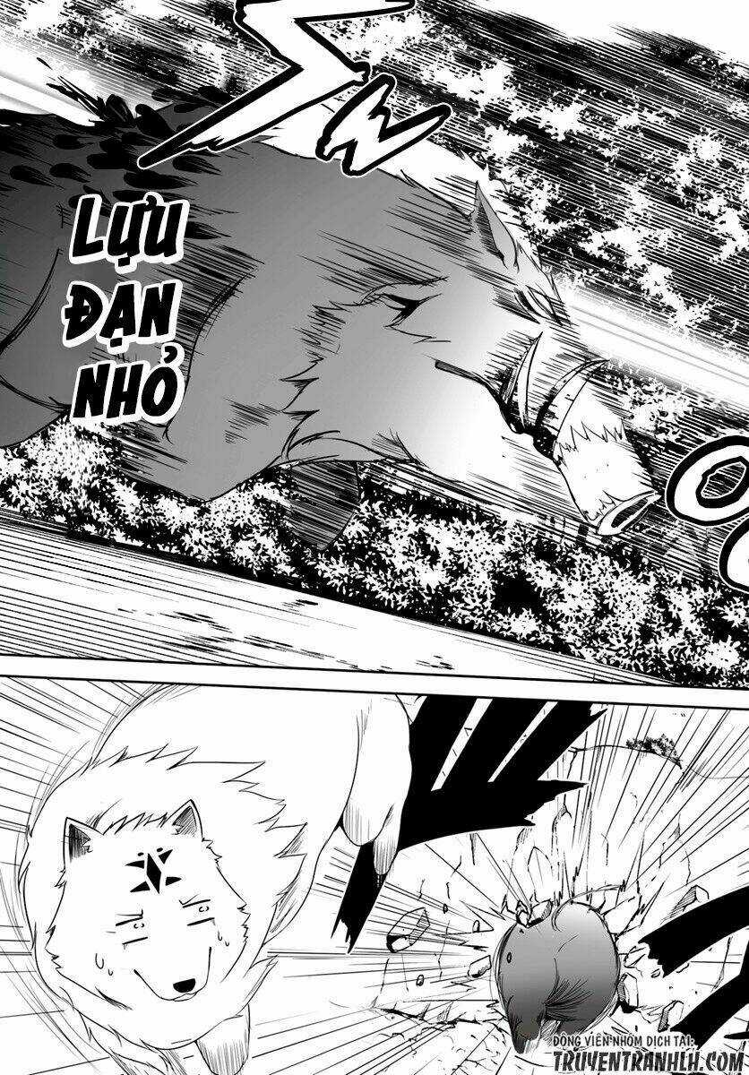 Wanwan Monogatari: Kanemochi No Inu Ni Shite To Wa Itta Ga, Fenrir Ni Shiro To Wa Itte Nee! Chapter 6 trang 19