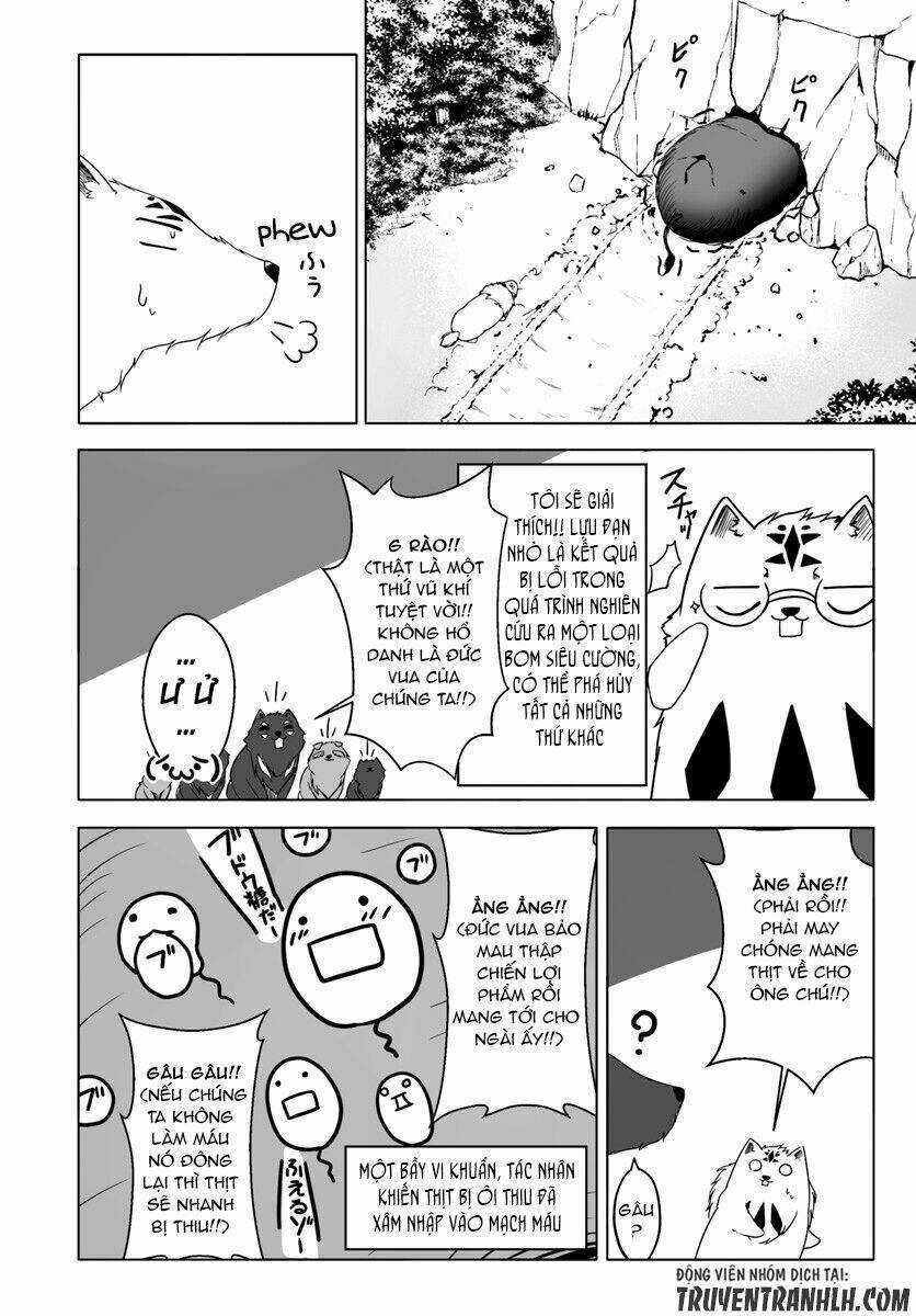 Wanwan Monogatari: Kanemochi No Inu Ni Shite To Wa Itta Ga, Fenrir Ni Shiro To Wa Itte Nee! Chapter 6 trang 20