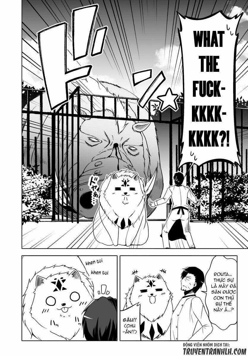 Wanwan Monogatari: Kanemochi No Inu Ni Shite To Wa Itta Ga, Fenrir Ni Shiro To Wa Itte Nee! Chapter 6 trang 22