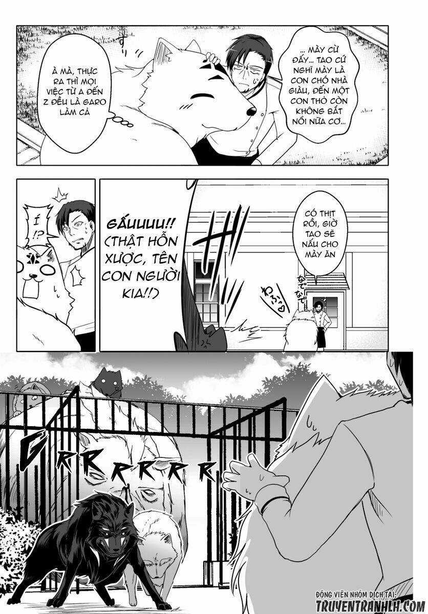 Wanwan Monogatari: Kanemochi No Inu Ni Shite To Wa Itta Ga, Fenrir Ni Shiro To Wa Itte Nee! Chapter 6 trang 23