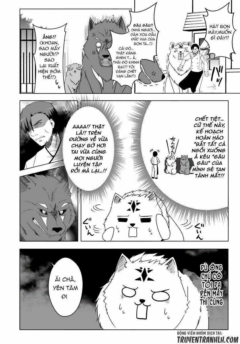 Wanwan Monogatari: Kanemochi No Inu Ni Shite To Wa Itta Ga, Fenrir Ni Shiro To Wa Itte Nee! Chapter 6 trang 24