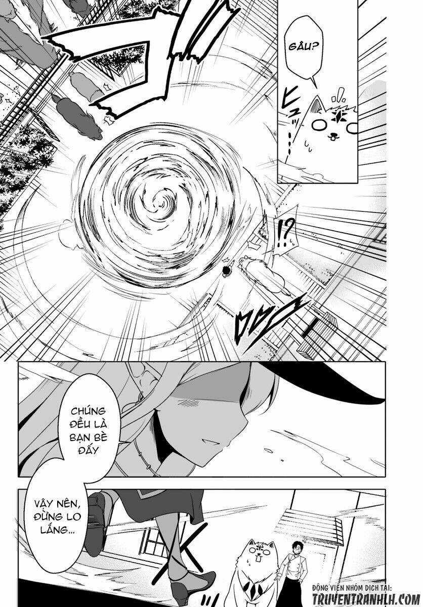 Wanwan Monogatari: Kanemochi No Inu Ni Shite To Wa Itta Ga, Fenrir Ni Shiro To Wa Itte Nee! Chapter 6 trang 25