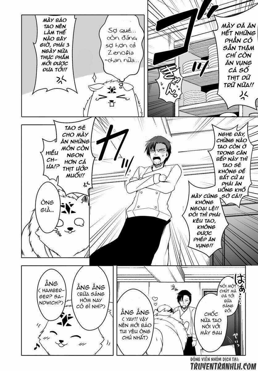 Wanwan Monogatari: Kanemochi No Inu Ni Shite To Wa Itta Ga, Fenrir Ni Shiro To Wa Itte Nee! Chapter 6 trang 4