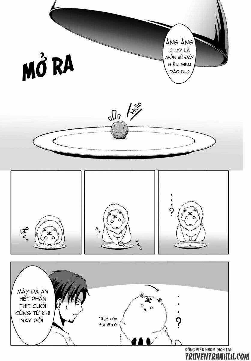 Wanwan Monogatari: Kanemochi No Inu Ni Shite To Wa Itta Ga, Fenrir Ni Shiro To Wa Itte Nee! Chapter 6 trang 5