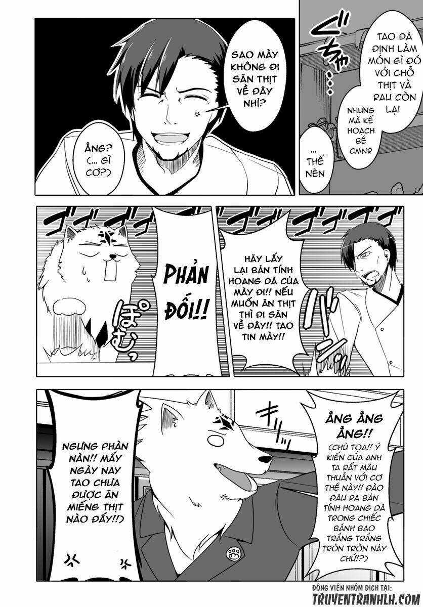 Wanwan Monogatari: Kanemochi No Inu Ni Shite To Wa Itta Ga, Fenrir Ni Shiro To Wa Itte Nee! Chapter 6 trang 6