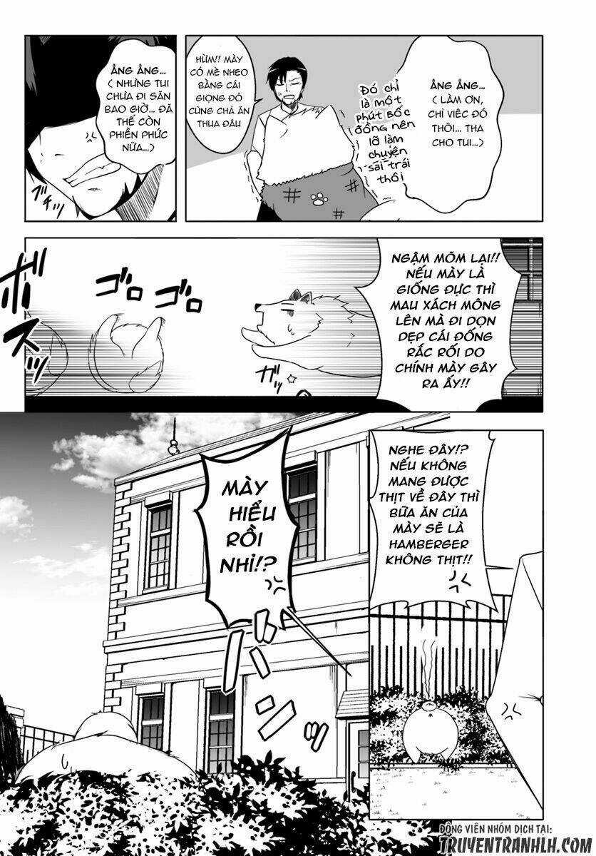 Wanwan Monogatari: Kanemochi No Inu Ni Shite To Wa Itta Ga, Fenrir Ni Shiro To Wa Itte Nee! Chapter 6 trang 7