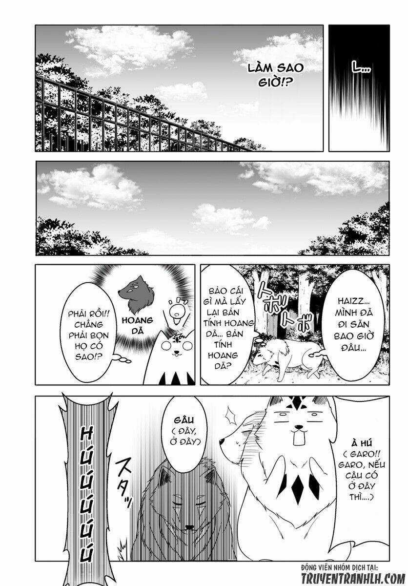 Wanwan Monogatari: Kanemochi No Inu Ni Shite To Wa Itta Ga, Fenrir Ni Shiro To Wa Itte Nee! Chapter 6 trang 8