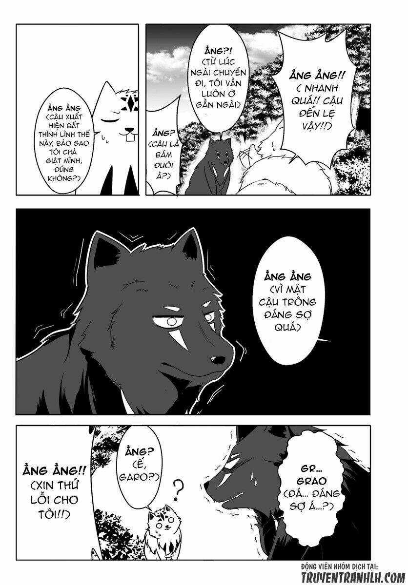 Wanwan Monogatari: Kanemochi No Inu Ni Shite To Wa Itta Ga, Fenrir Ni Shiro To Wa Itte Nee! Chapter 6 trang 9