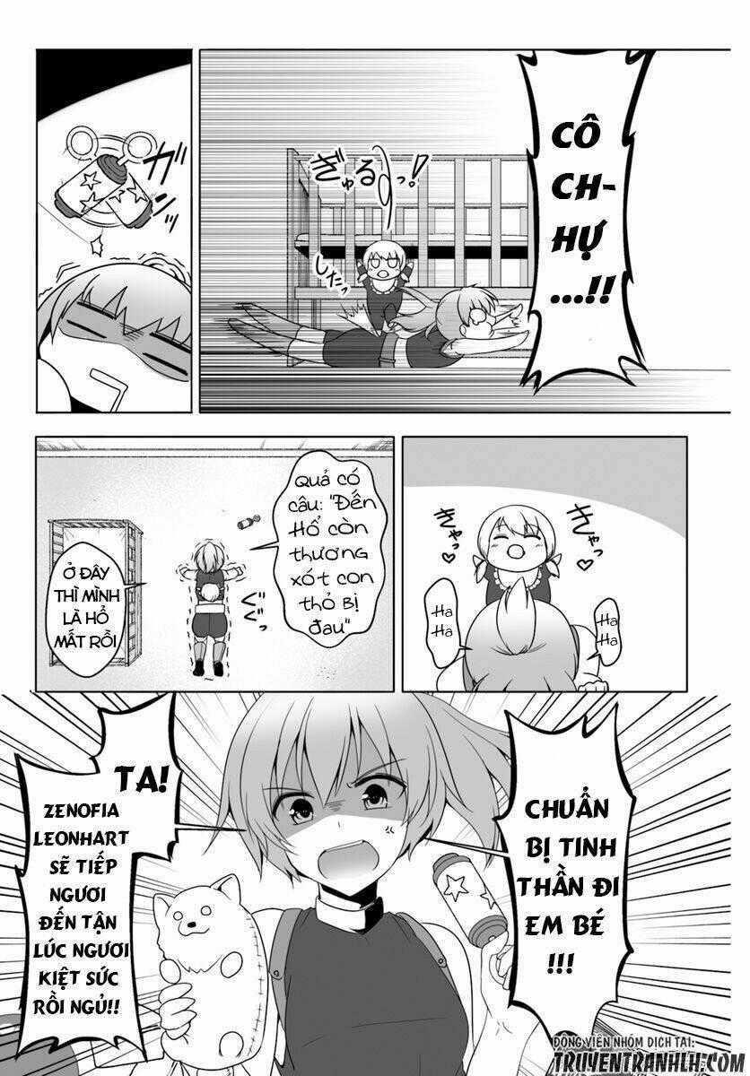 Wanwan Monogatari: Kanemochi No Inu Ni Shite To Wa Itta Ga, Fenrir Ni Shiro To Wa Itte Nee! Chapter 7.5 trang 4