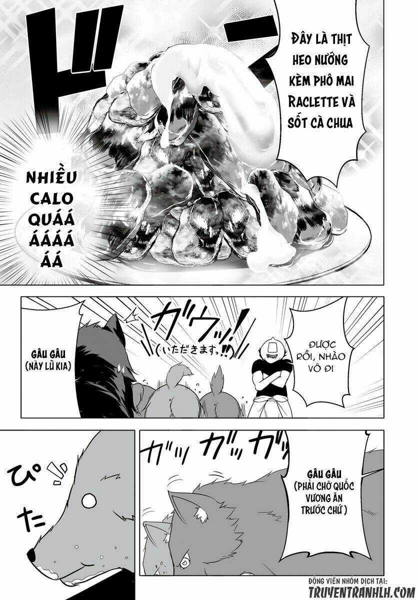 Wanwan Monogatari: Kanemochi No Inu Ni Shite To Wa Itta Ga, Fenrir Ni Shiro To Wa Itte Nee! Chapter 7 trang 10