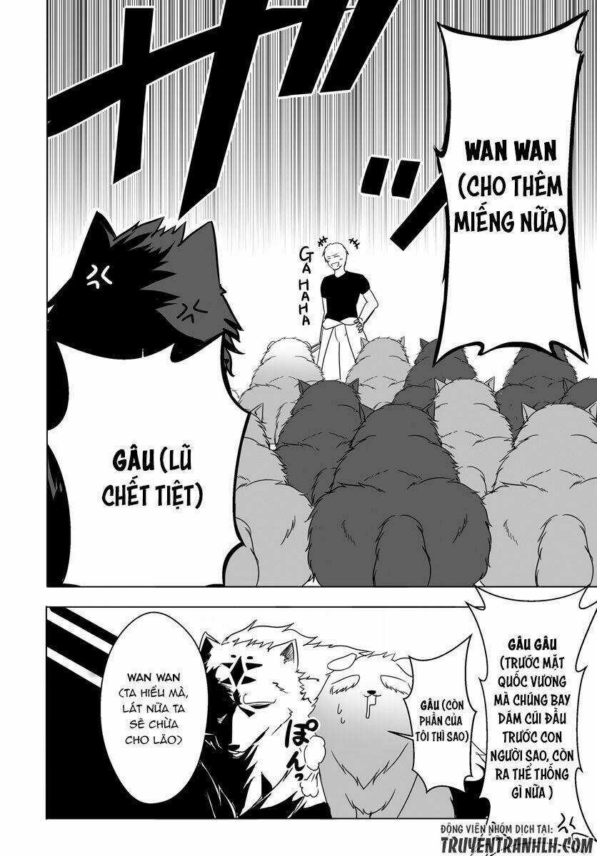 Wanwan Monogatari: Kanemochi No Inu Ni Shite To Wa Itta Ga, Fenrir Ni Shiro To Wa Itte Nee! Chapter 7 trang 11