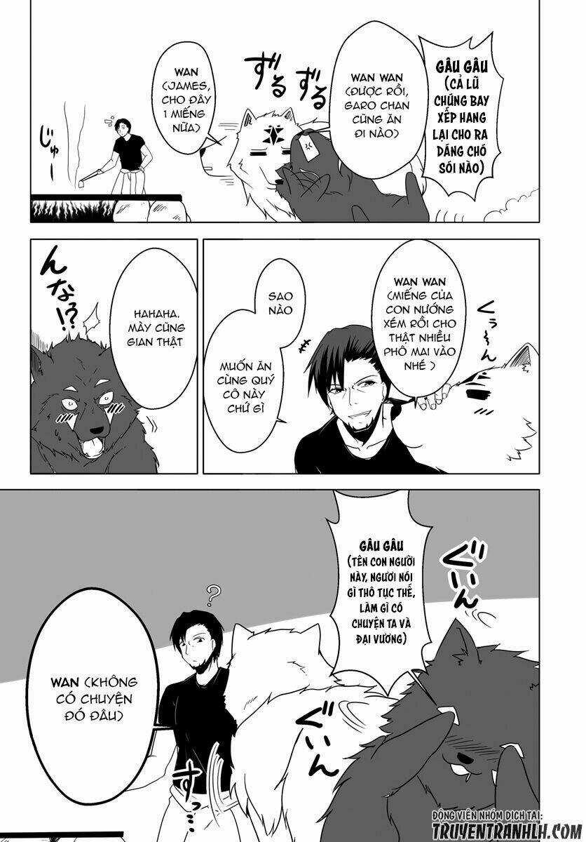 Wanwan Monogatari: Kanemochi No Inu Ni Shite To Wa Itta Ga, Fenrir Ni Shiro To Wa Itte Nee! Chapter 7 trang 12