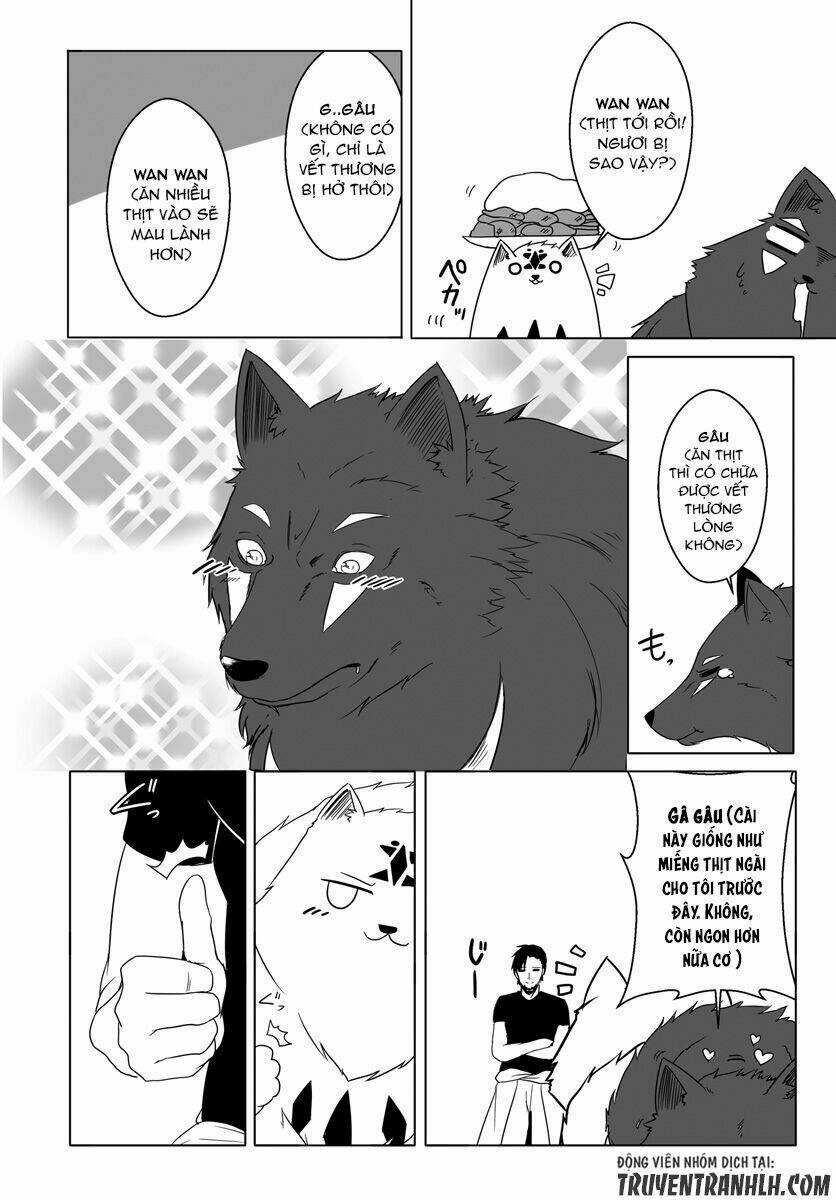 Wanwan Monogatari: Kanemochi No Inu Ni Shite To Wa Itta Ga, Fenrir Ni Shiro To Wa Itte Nee! Chapter 7 trang 13