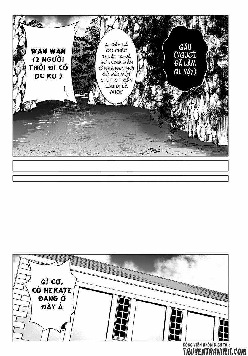 Wanwan Monogatari: Kanemochi No Inu Ni Shite To Wa Itta Ga, Fenrir Ni Shiro To Wa Itte Nee! Chapter 7 trang 18