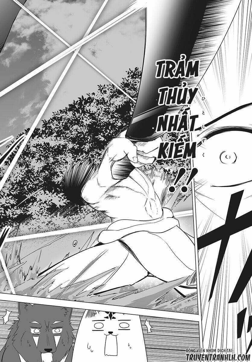 Wanwan Monogatari: Kanemochi No Inu Ni Shite To Wa Itta Ga, Fenrir Ni Shiro To Wa Itte Nee! Chapter 7 trang 3