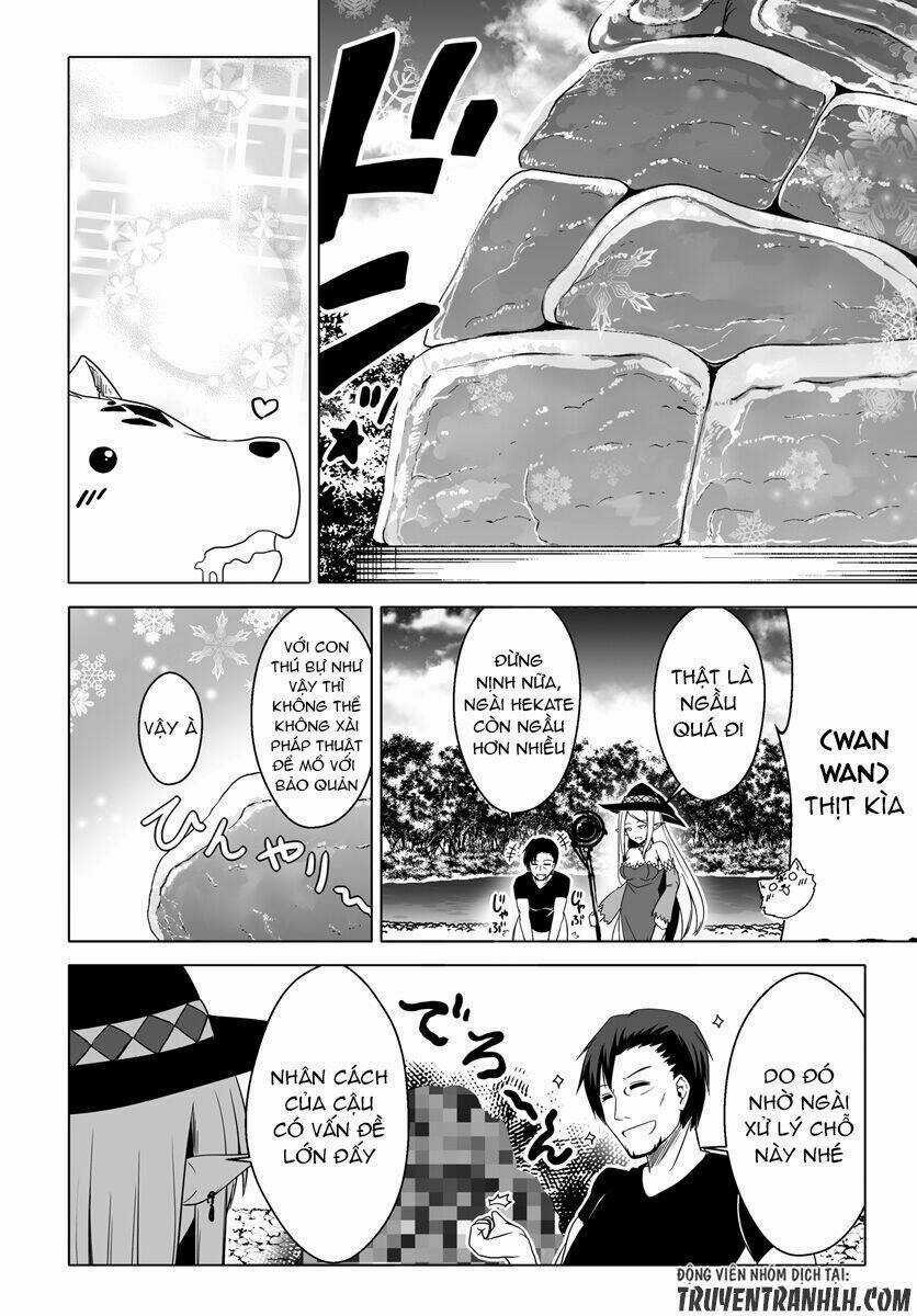 Wanwan Monogatari: Kanemochi No Inu Ni Shite To Wa Itta Ga, Fenrir Ni Shiro To Wa Itte Nee! Chapter 7 trang 5