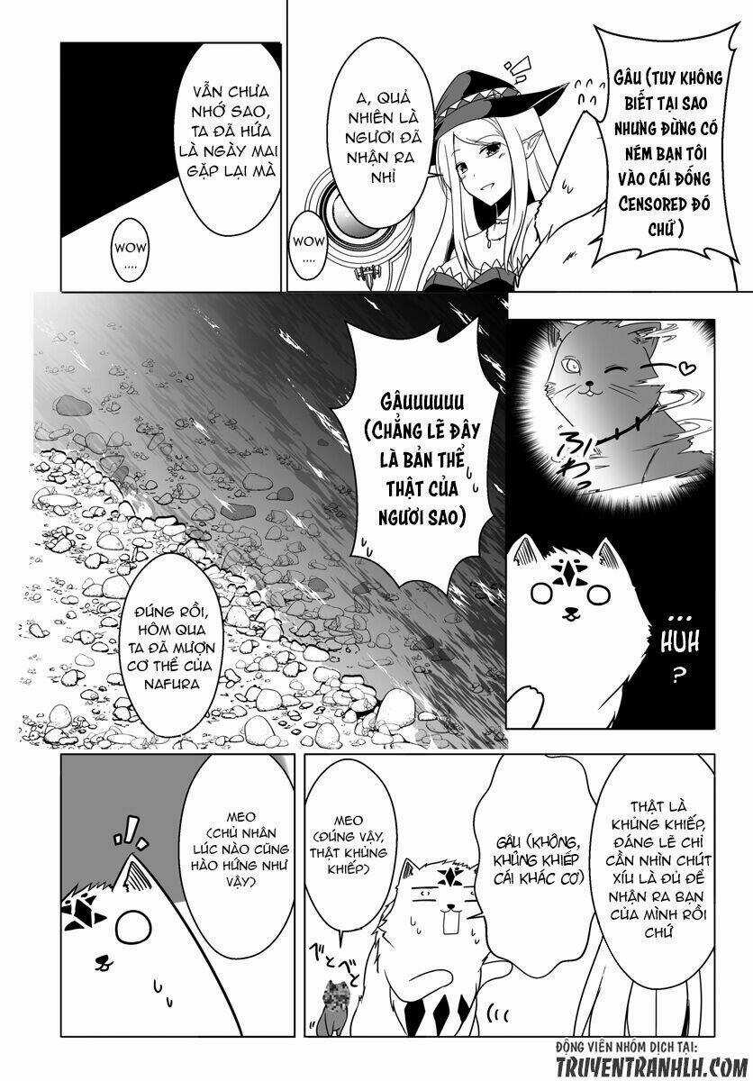 Wanwan Monogatari: Kanemochi No Inu Ni Shite To Wa Itta Ga, Fenrir Ni Shiro To Wa Itte Nee! Chapter 7 trang 7