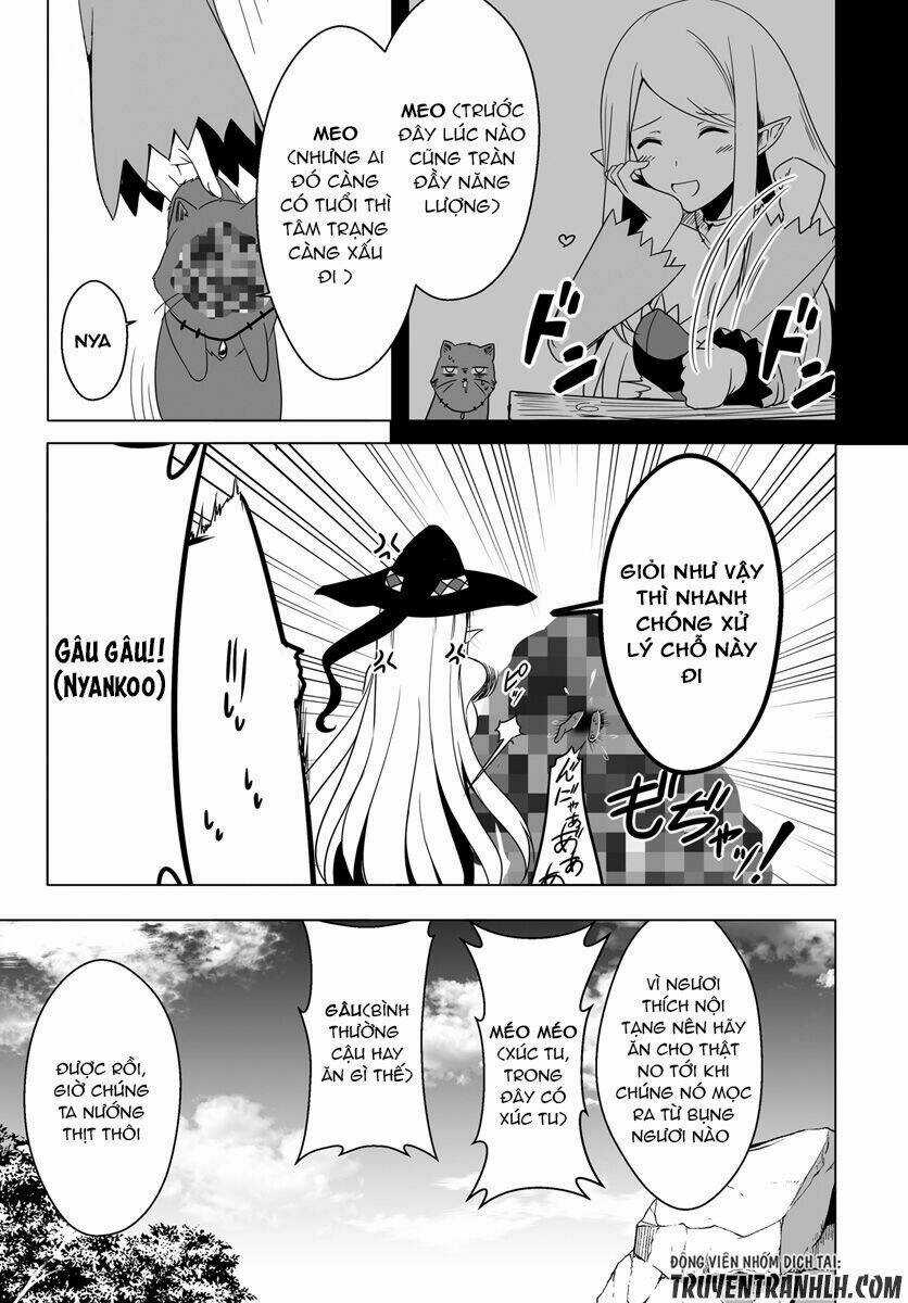 Wanwan Monogatari: Kanemochi No Inu Ni Shite To Wa Itta Ga, Fenrir Ni Shiro To Wa Itte Nee! Chapter 7 trang 8