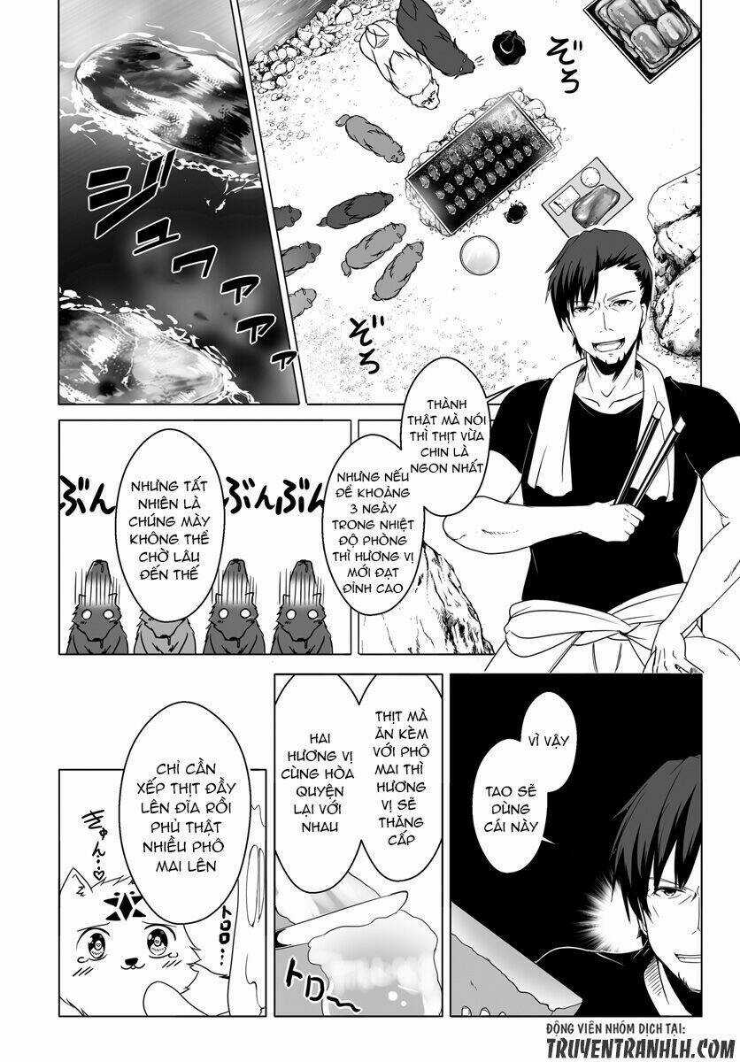 Wanwan Monogatari: Kanemochi No Inu Ni Shite To Wa Itta Ga, Fenrir Ni Shiro To Wa Itte Nee! Chapter 7 trang 9