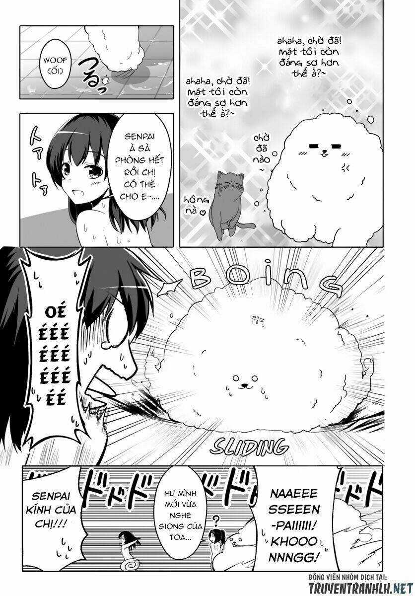 Wanwan Monogatari: Kanemochi No Inu Ni Shite To Wa Itta Ga, Fenrir Ni Shiro To Wa Itte Nee! Chapter 8 trang 11