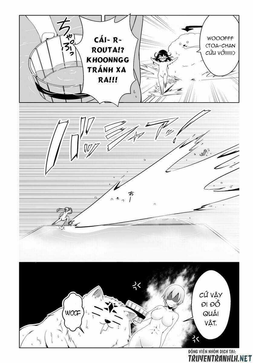 Wanwan Monogatari: Kanemochi No Inu Ni Shite To Wa Itta Ga, Fenrir Ni Shiro To Wa Itte Nee! Chapter 8 trang 12