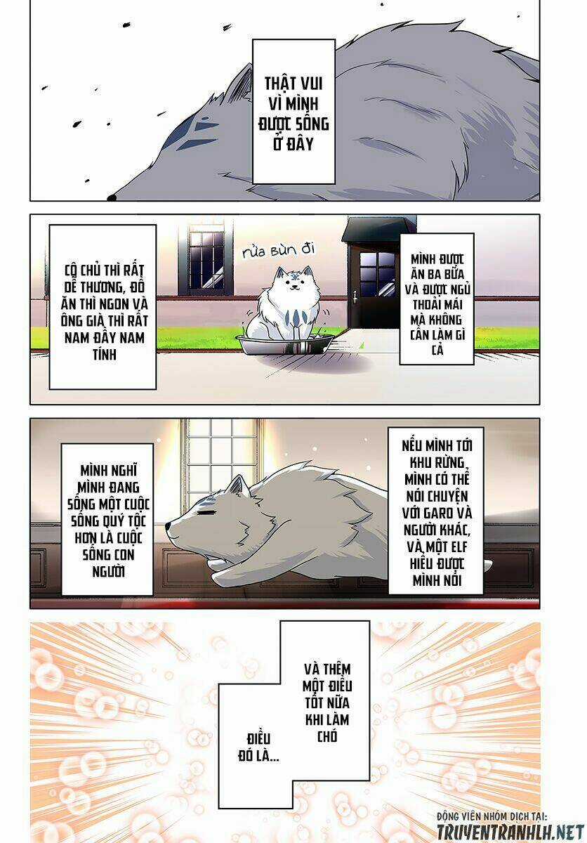 Wanwan Monogatari: Kanemochi No Inu Ni Shite To Wa Itta Ga, Fenrir Ni Shiro To Wa Itte Nee! Chapter 8 trang 2